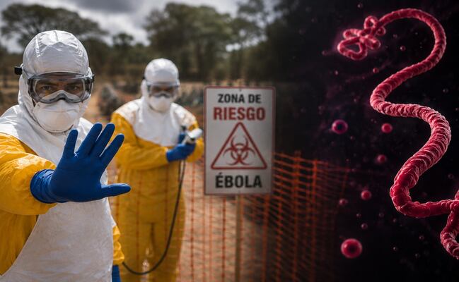 Sin vacuna ni cura: Cómo se contagia y cuáles son los síntomas letales del ébola que encienden las alarmas 
