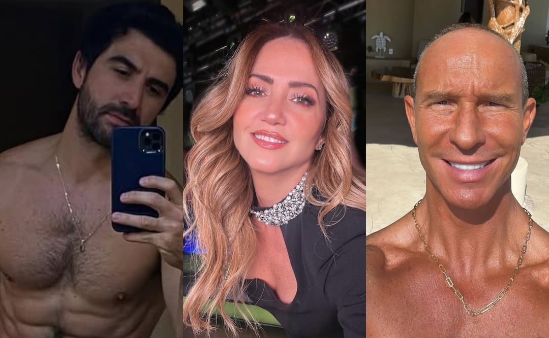 “Lo que se ve no se juzga”: Andrea Legarreta estrena romance y fans hunden a Erik Rubín. Foto: Tomada de Instagram @lcorigel / @andrealegarreta / @erikrubinoficial