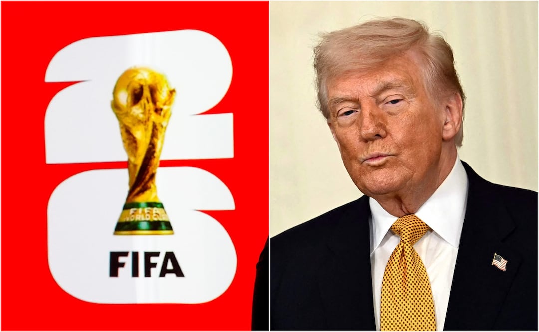 “Yo no pagaría eso”: Trump estalla por el precio de boletos del Mundial 2026. Foto: AP /AFP