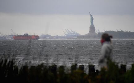 "Isaías" avanza en la costa este de EU; Nueva York se prepara