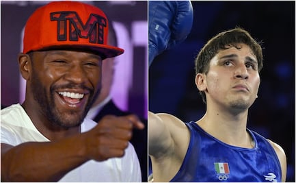 Floyd Mayweather queda fascinado con el broxeador Marco Verde: “Quiero firmarlo”