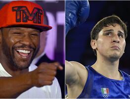 Floyd Mayweather queda fascinado con el broxeador Marco Verde: “Quiero firmarlo”