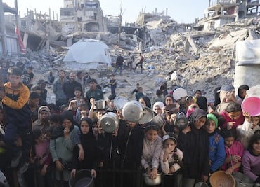 Al menos 100 niños mueren o son heridos cada día en Gaza, denuncia la UNRWA