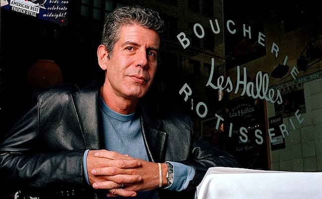 Comer como Bourdain: La guía definitiva por sus rincones favoritos en Estados Unidos