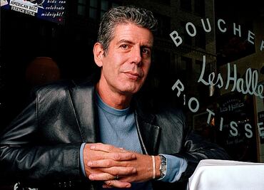 Lanzarán la guía de viajes de Anthony Bourdain en octubre