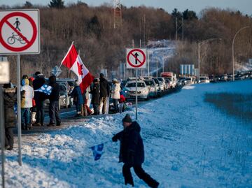 Aumentan protestas de antivacunas en Canadá; prevén marchas en Quebec y Ottawa