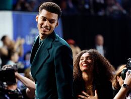 Wembanyama, la mayor promesa de la NBA llega a los San Antonio Spurs