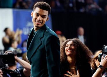 Wembanyama, la mayor promesa de la NBA llega a los San Antonio Spurs