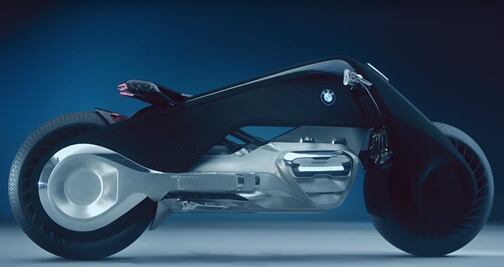 La motocicleta del futuro que no sufrirá accidentes