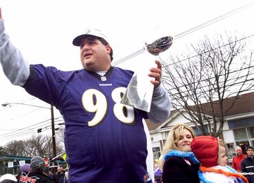 Muere Tony Siragusa, estrella de la NFL y ganador del Super Bowl