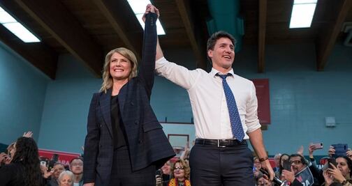 Trudeau inicia una feroz campaña electoral en Canadá