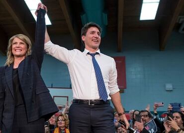 Trudeau inicia una feroz campaña electoral en Canadá