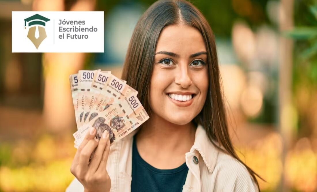 Jóvenes Escribiendo el Futuro: ¿Qué apellidos recibirán pago de $5,800 pesos el 4 de abril? Foto: Adobe / Beca Jóvenes Escribiendo el Futuro