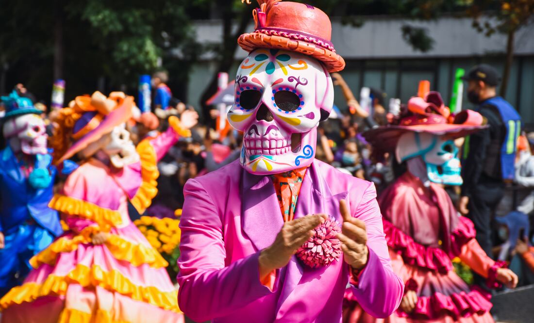 Día de muertos. iStock/Eve Orea