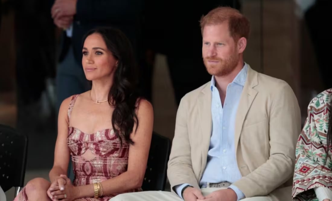 Acusan a Meghan y Harry de utilizar IA y compartir ‘fotos falsas’ de sus hijos Archie y Lilibet Diana. Foto: EFE