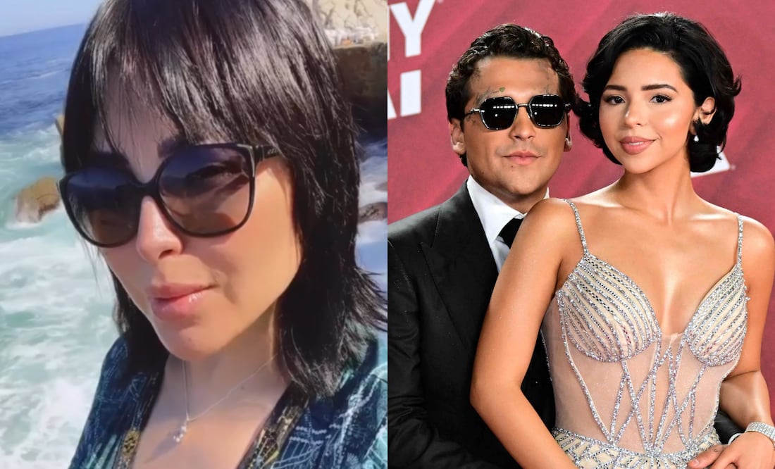 Mientras Nodal planea boda religiosa con Ángela, afirman que su madre estaría enfrentando una delicada crisis de salud, ¿es real?. Foto: Instagram/AFP