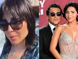 Mientras Nodal planea boda religiosa con Ángela, afirman que su madre estaría enfrentando una delicada crisis de salud, ¿es verdad? Esto es lo que se sabe