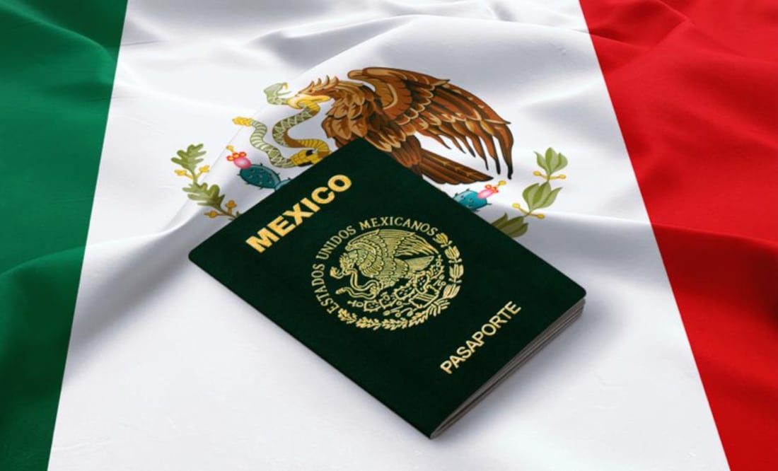 Pasaporte mexicano. Foto: iStock