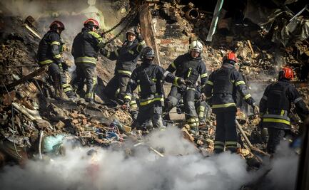 Drones "suicidas" aterrorizan Kiev; Rusia alista segundo frente en Bielorrusia