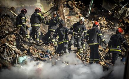 Drones "suicidas" aterrorizan Kiev; Rusia alista segundo frente en Bielorrusia