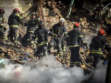 Drones "suicidas" aterrorizan Kiev; Rusia alista segundo frente en Bielorrusia