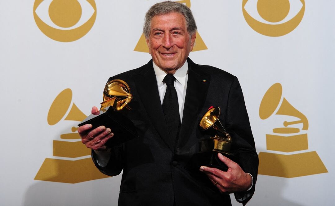 (FILES) Singer Tony Bennett  (Photo by Frederic J. BROWN / AFP)