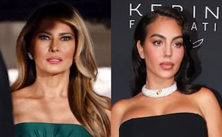 Melania Trump y Georgina Rodríguez se roban el show en cena con Cristiano Ronaldo en la Casa Blanca 