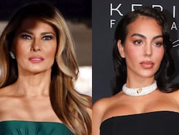 Melania Trump y Georgina Rodríguez se roban el show en cena con Cristiano Ronaldo en la Casa Blanca