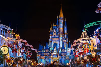 Fechas, fiestas y atracciones para celebrar la Navidad 2025 en Walt Disney World (Orlando)