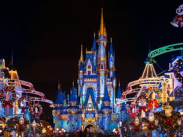 Fechas, fiestas y atracciones para celebrar la Navidad 2025 en Walt Disney World (Orlando)