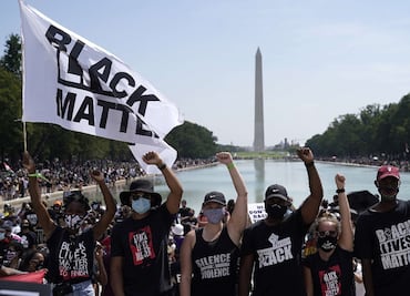 Hijo de Luther King Jr: Podemos evitar que el sueño se convierta en pesadilla