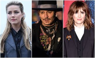 Winona Ryder, Amber Heard y la extensa lista de romances de Johnny Depp