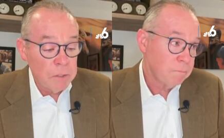 Meteorólogo estadounidense a punto del llanto al describir la amenaza del huracán Milton. VIDEO