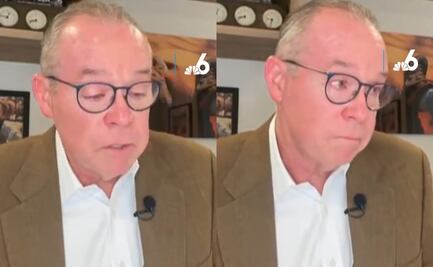 Meteorólogo estadounidense a punto del llanto al describir la amenaza del huracán Milton. VIDEO