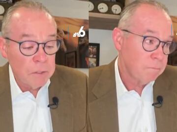 Meteorólogo estadounidense a punto del llanto al describir la amenaza del huracán Milton. VIDEO