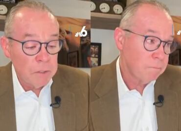 Meteorólogo estadounidense a punto del llanto al describir la amenaza del huracán Milton. VIDEO