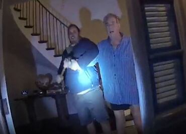 Difunden video del ataque al marido de Pelosi en su casa