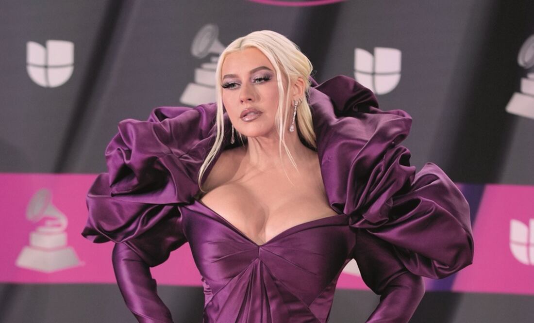 La cantante Christina Aguilera. Foto: AP