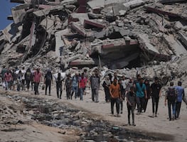 Trump acusa a Hamás de "querer morir" tras rechazar acuerdo de paz en Gaza