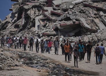 Trump acusa a Hamás de "querer morir" tras rechazar acuerdo de paz en Gaza