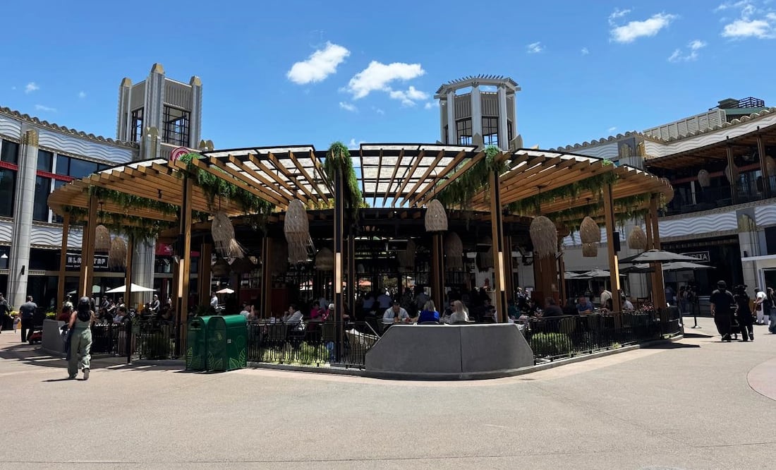 Downtown Disney District: Así es el pasaje de Disneyland Resort con los ...