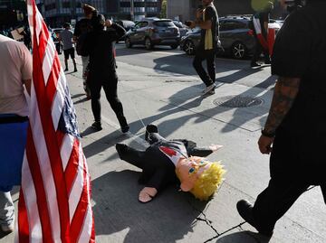 Muere manifestante baleado en protesta anti-Trump en Utah