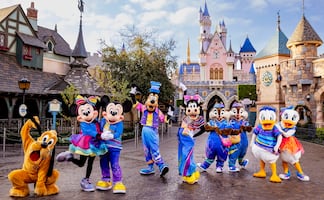 Oferta especial para celebrar el 70 aniversario de Disneyland: ¡Boletos desde $100 dólares!