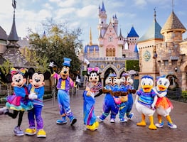Oferta especial para celebrar el 70 aniversario de Disneyland: ¡Boletos desde $100 dólares!