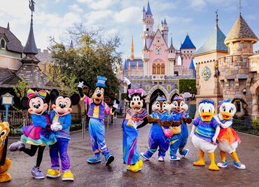 Oferta especial para celebrar el 70 aniversario de Disneyland: ¡Boletos desde $100 dólares!