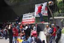 Entre marchas y tensión: CNTE bloquea Reforma y amenaza con boicotear el Mundial 2026
