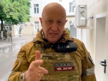 Wagner revela graves problemas de seguridad en Rusia; "encontramos poca resistencia"
