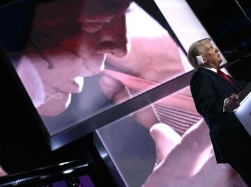 Trump dice que si no hubiera movido la cabeza estaría muerto, tras intento de asesinato: "No estaríamos juntos"