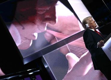 Trump dice que si no hubiera movido la cabeza estaría muerto, tras intento de asesinato: "No estaríamos juntos"