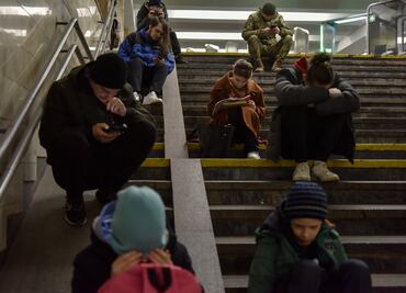 Estados Unidos califica de “brutales e injustificados” los ataques rusos contra Ucrania